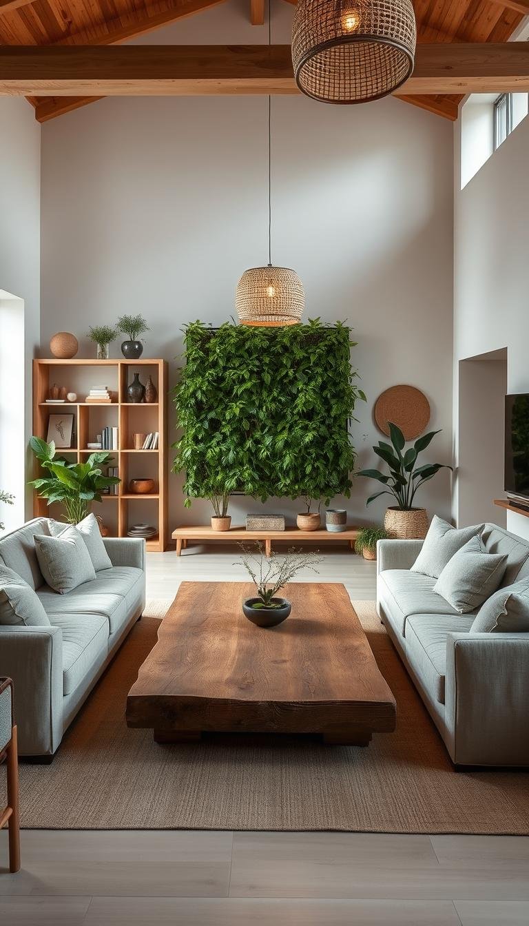 Sustainable Materials: Eco-Friendly Choices for Modern Interiors
