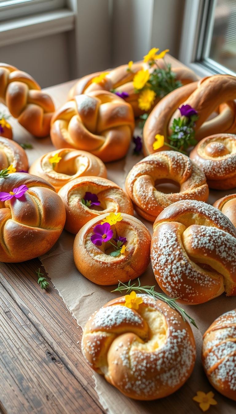 How to Bake Easter Bread with Unique Flavors