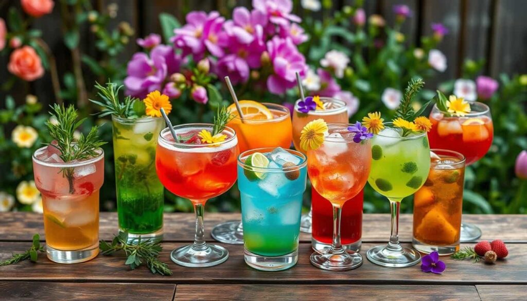 Unique spirit-free concoctions Unique spirit-free concoctions