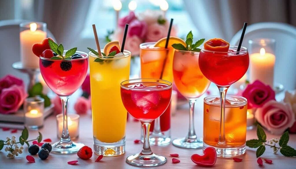 Valentine's Day Mocktails Valentine's Day Mocktails