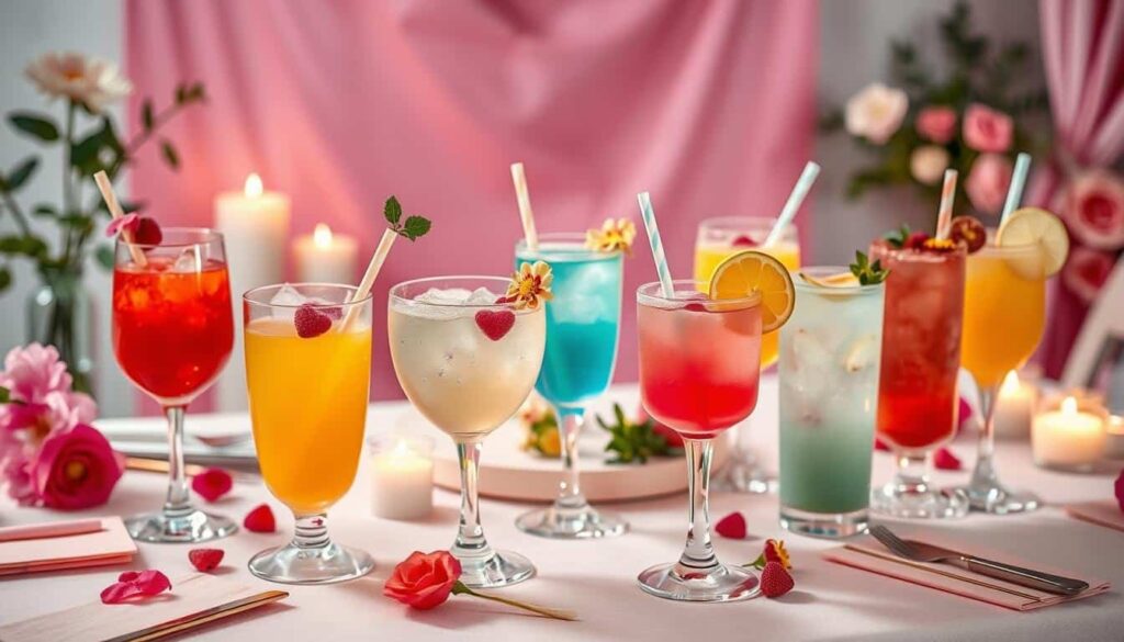 Valentine's Day Mocktails Valentine's Day Mocktails