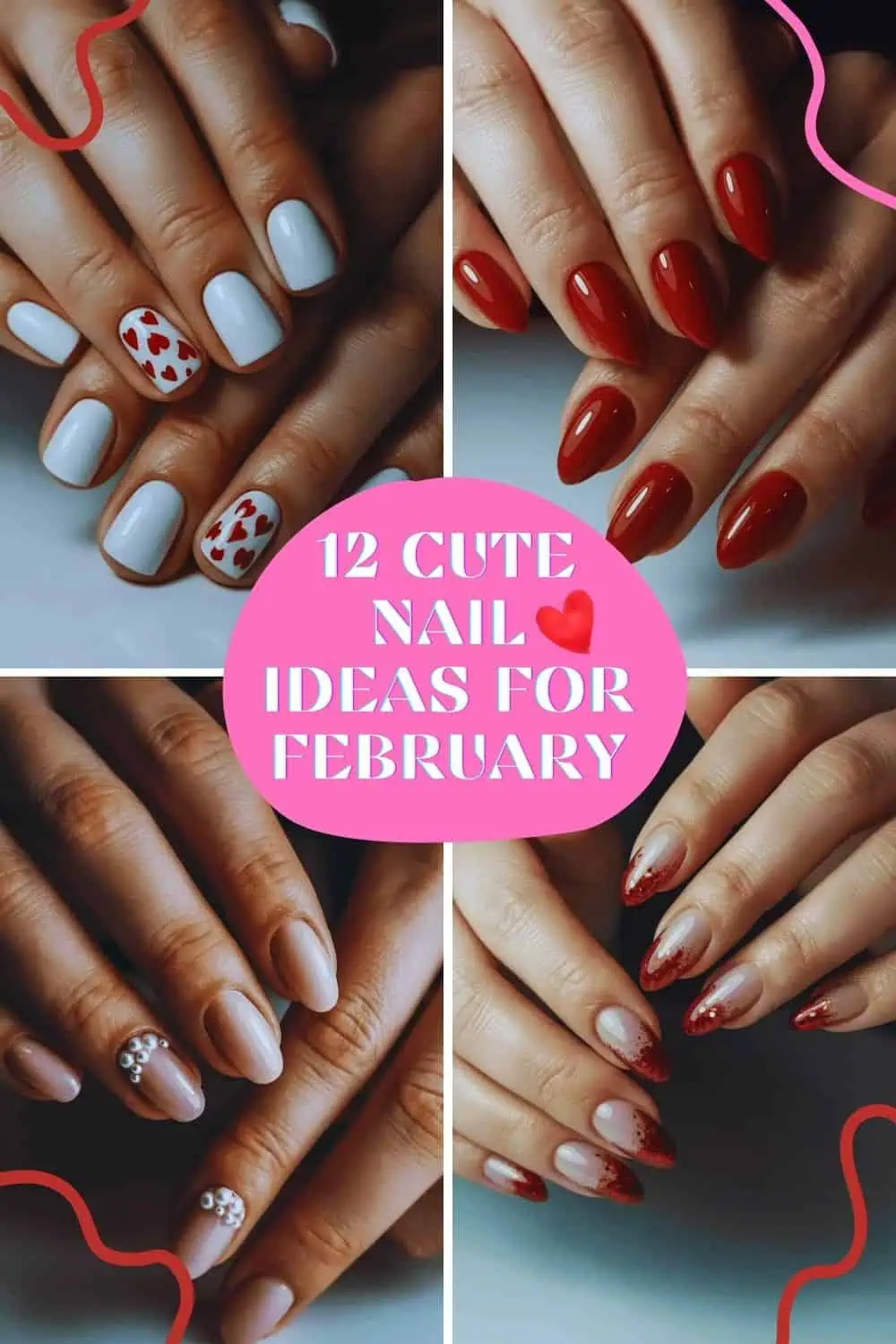 Cute Valentine's Nails 2026: Trendy, Easy & Aesthetic Designs You Can Try at Home