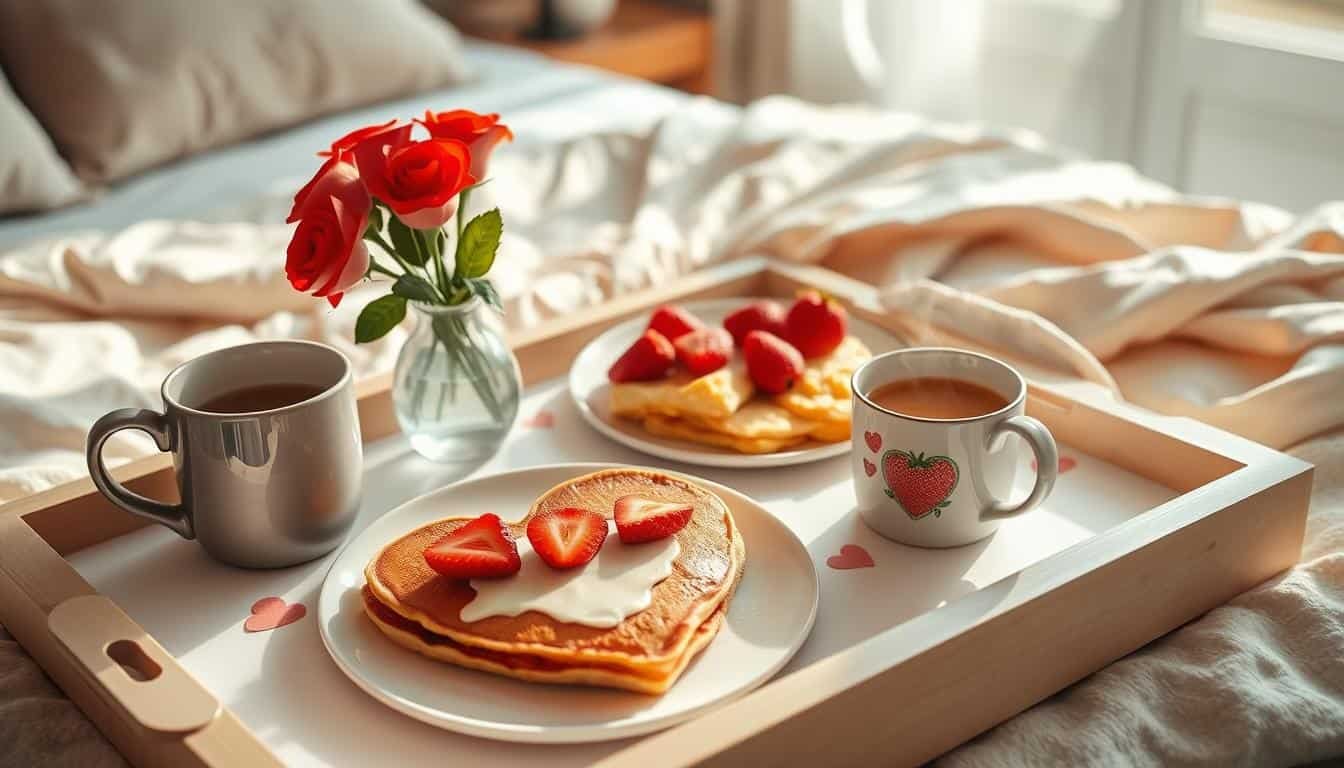 DIY Valentine’s Day Breakfast in Bed Ideas