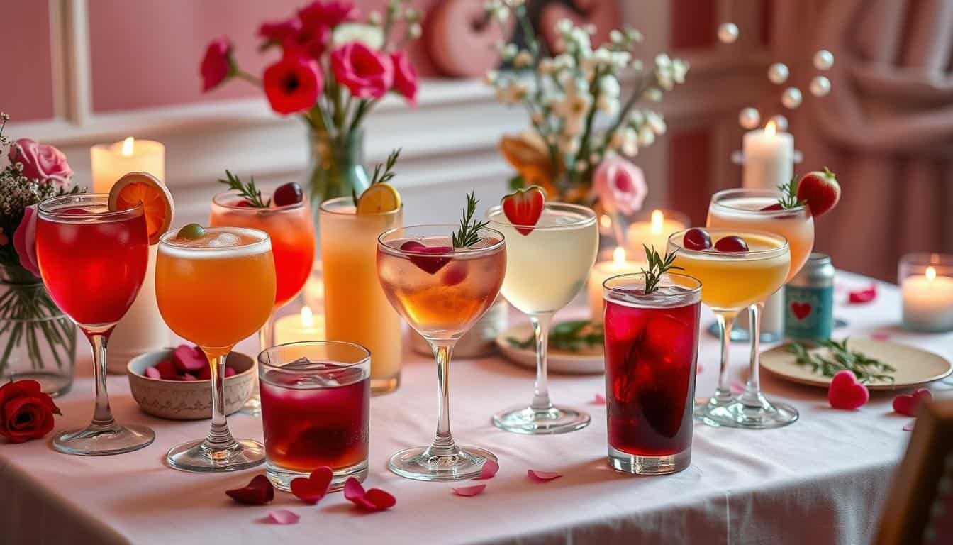 Valentine’s Day Cocktails and Mocktails to Celebrate Love