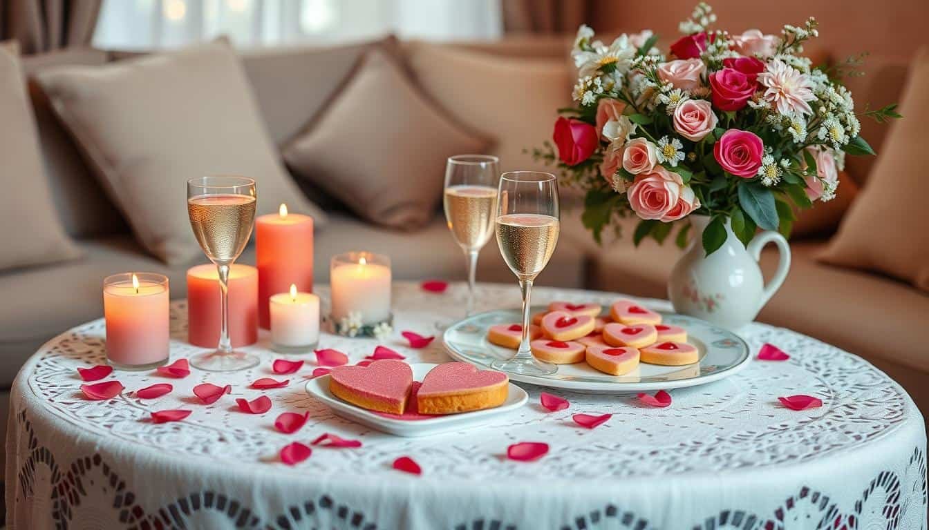 How to Style a Valentine’s Coffee Table with Love