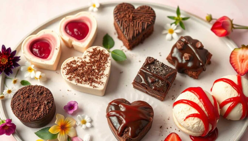 Valentine's desserts Valentine's desserts