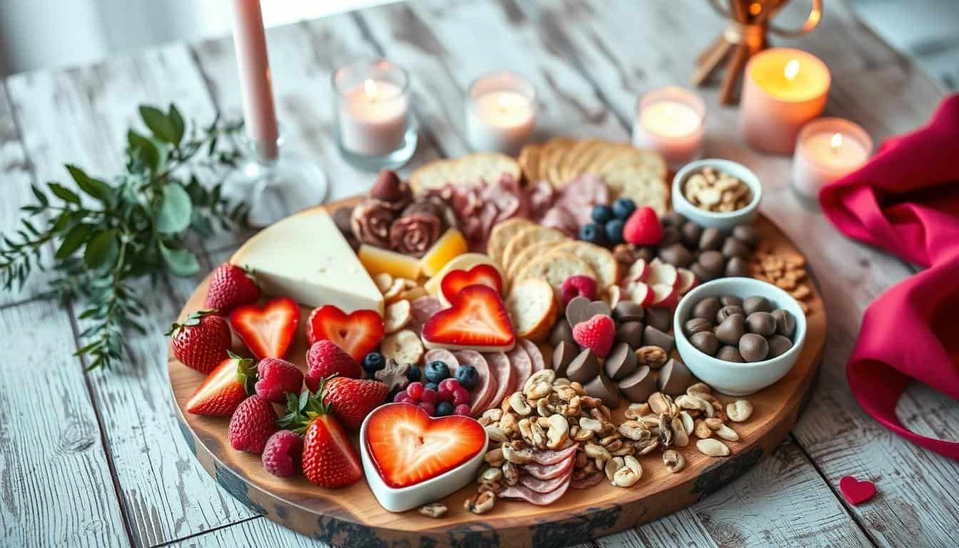 Stunning Valentine’s Grazing Boards for a Cozy Celebration