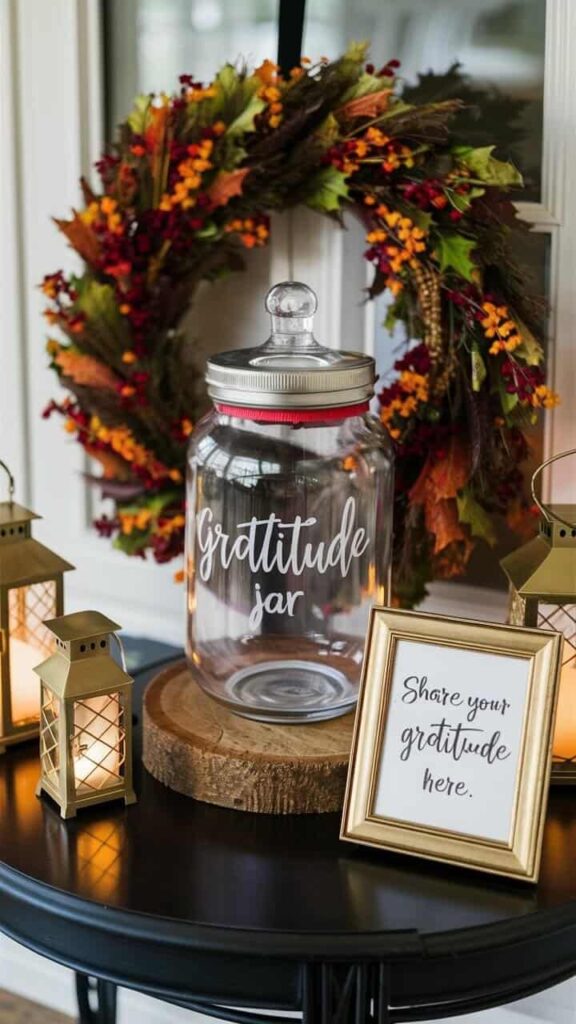 Thanksgiving Gratitude Jar