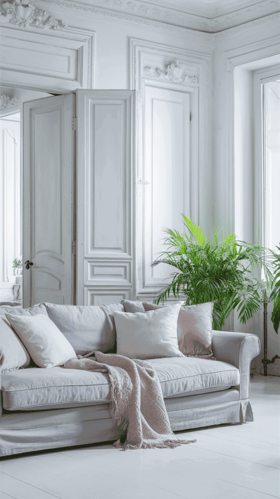 Cozy winter decor style