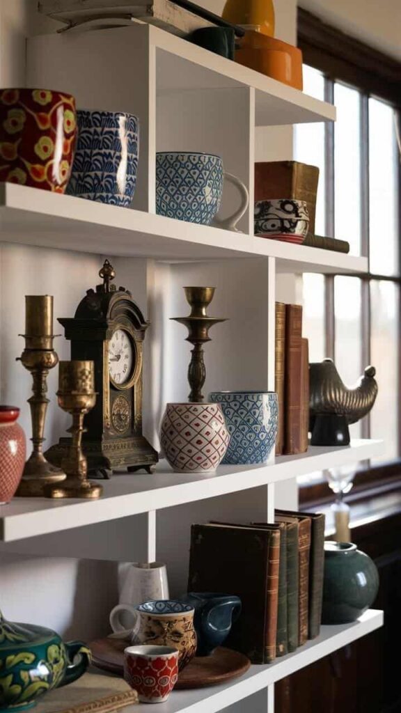 Scandinavian style with rustic decor