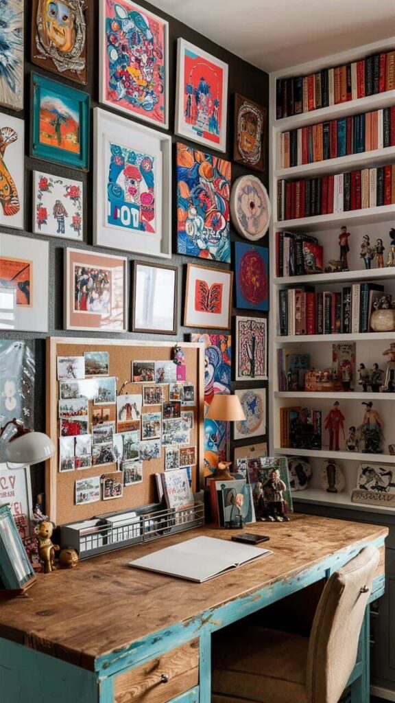 Incorporate Retro and Vintage Pieces