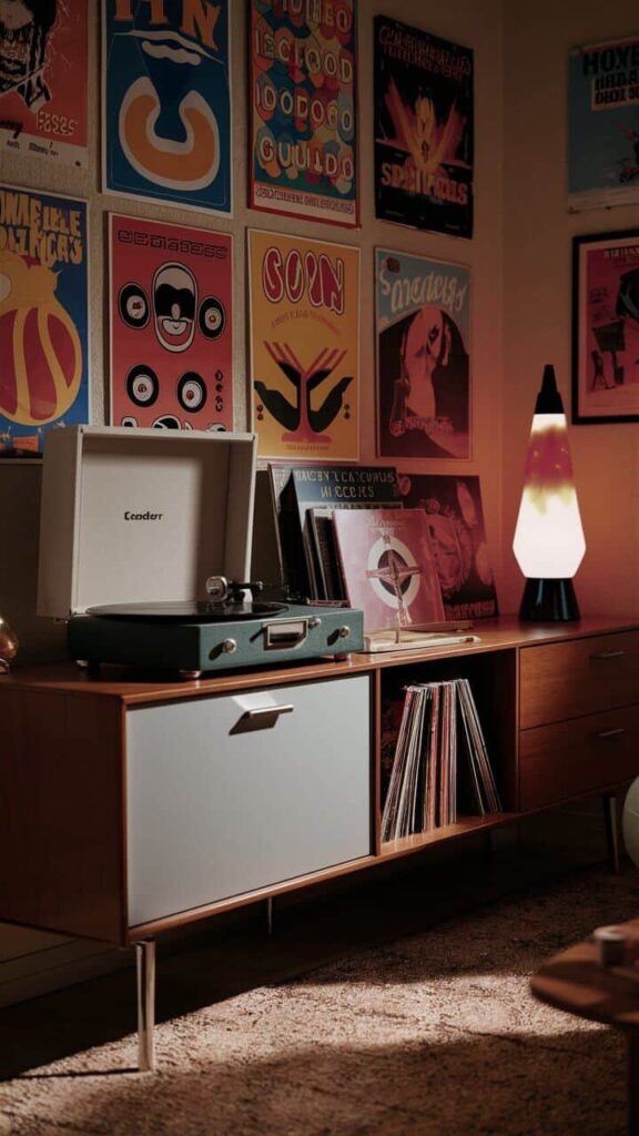Incorporate Retro and Vintage Pieces