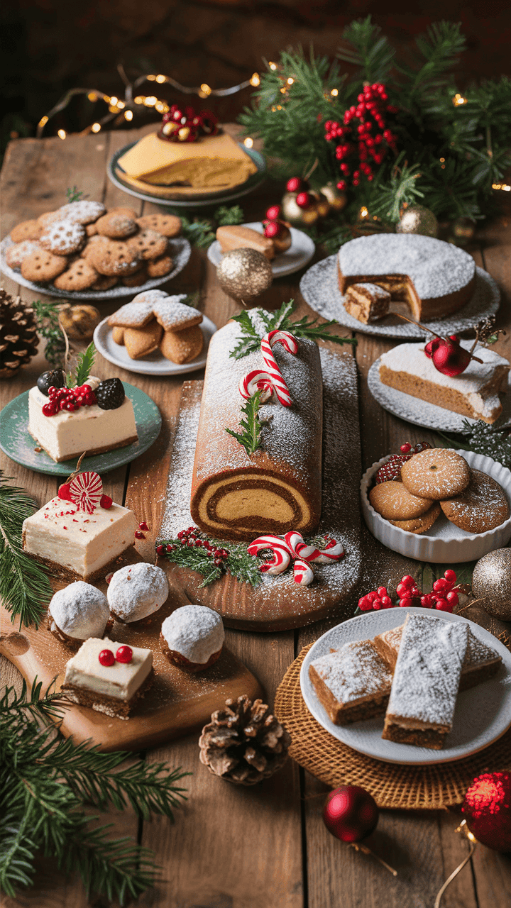 Top 5 Christmas Desserts You Can Make Ahead 🎄