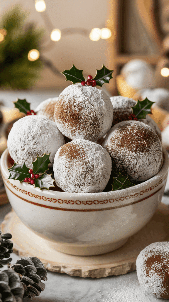 Rum Balls