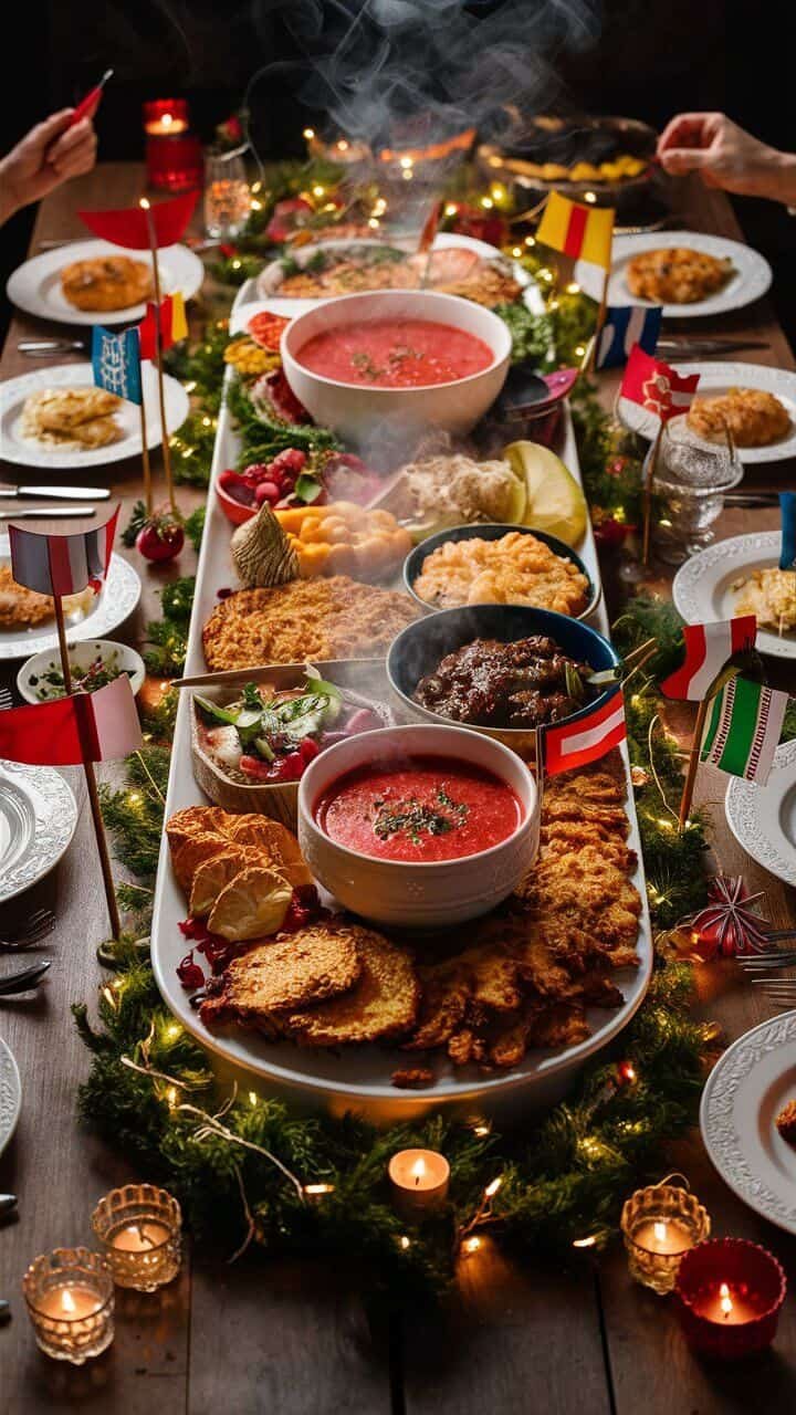 Traditional Holiday Side Dishes from Around the World 🌎🍽️