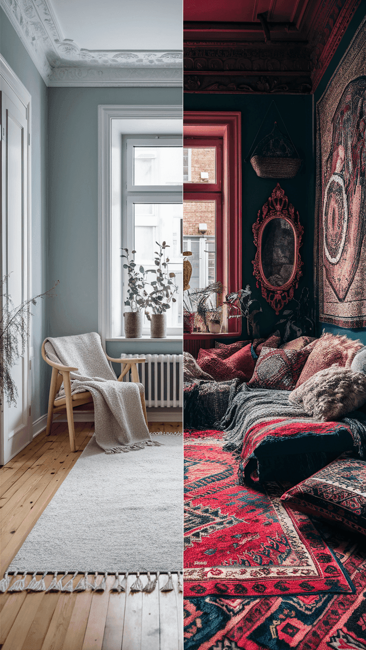 Scandinavian vs. Boho: Find Your Perfect Style for a Cozy Winter Home