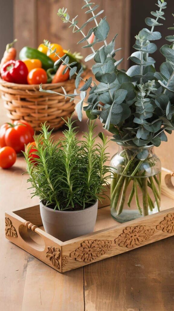Natural Accents and Greenery