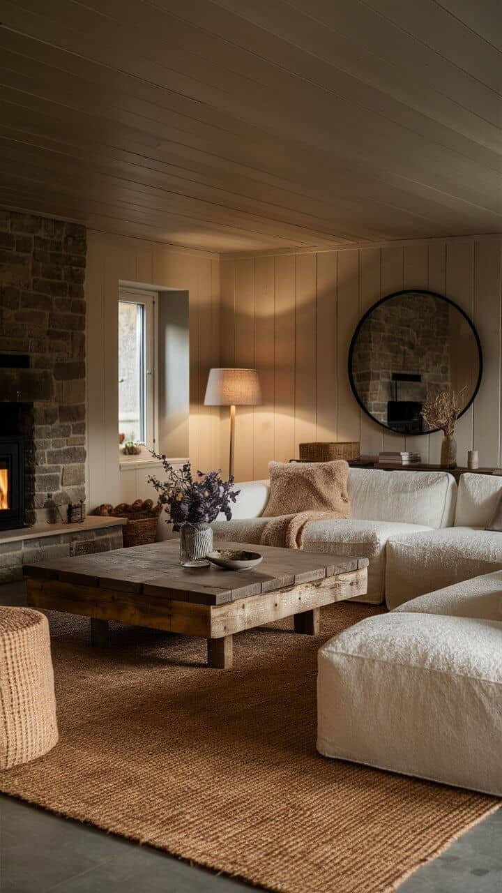How to Combine Scandinavian Style with Rustic Decor