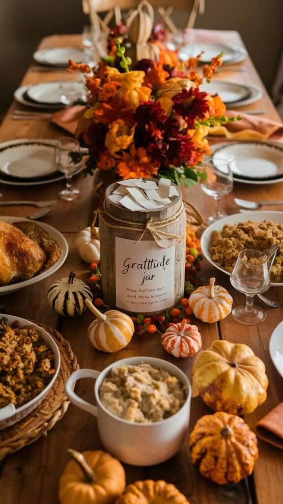 Thanksgiving Gratitude Jar