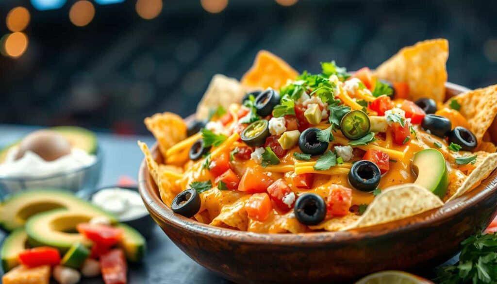 air fryer nachos air fryer nachos