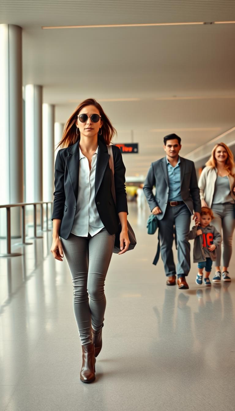 Airport Outfit Ideas: 12 Ways to Look Cute While Comfy