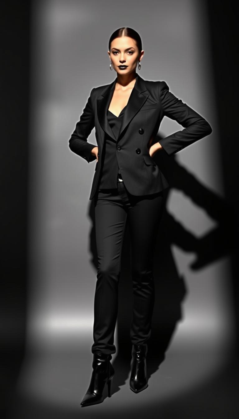 10 All-Black Outfits That Look Effortlessly Cool