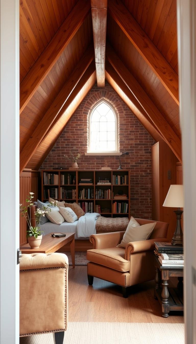 Attic Conversion Decor Ideas for a Functional Space