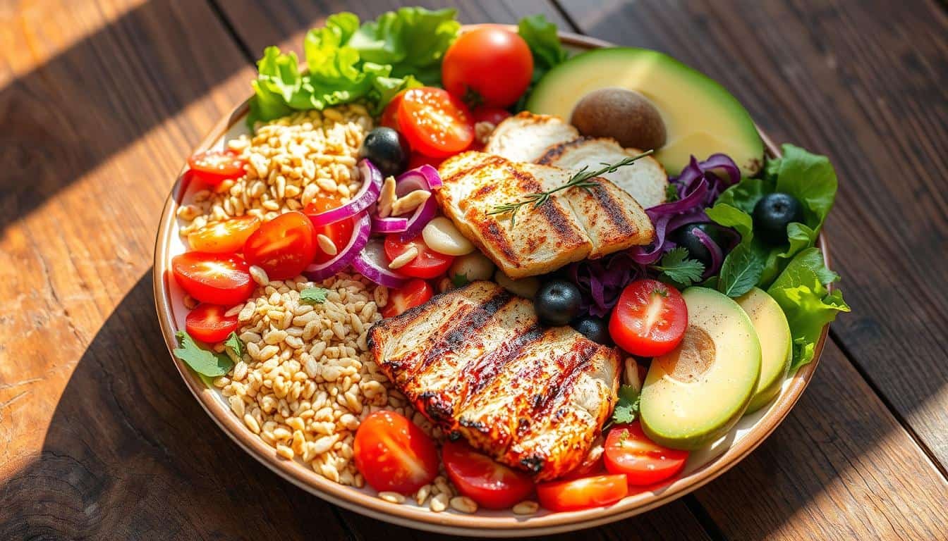 Simple Recipes for a Balanced Diet