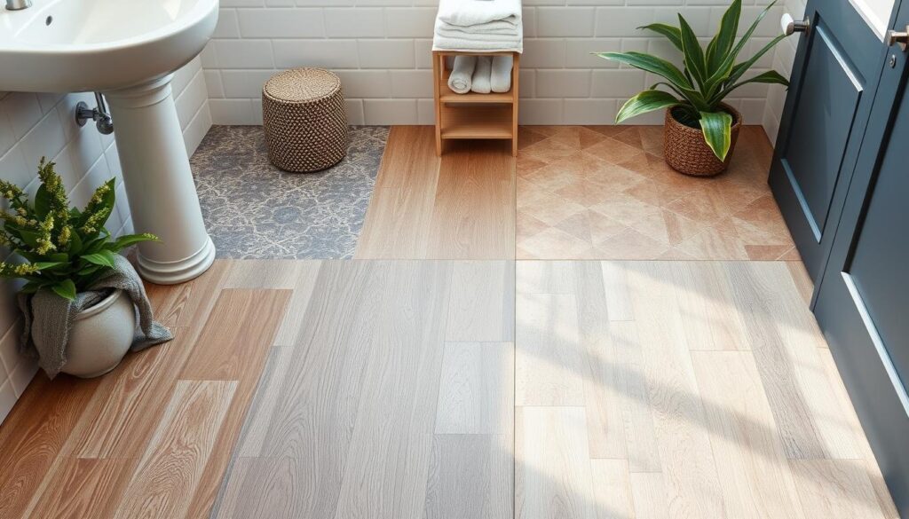 bathroom flooring options bathroom flooring options