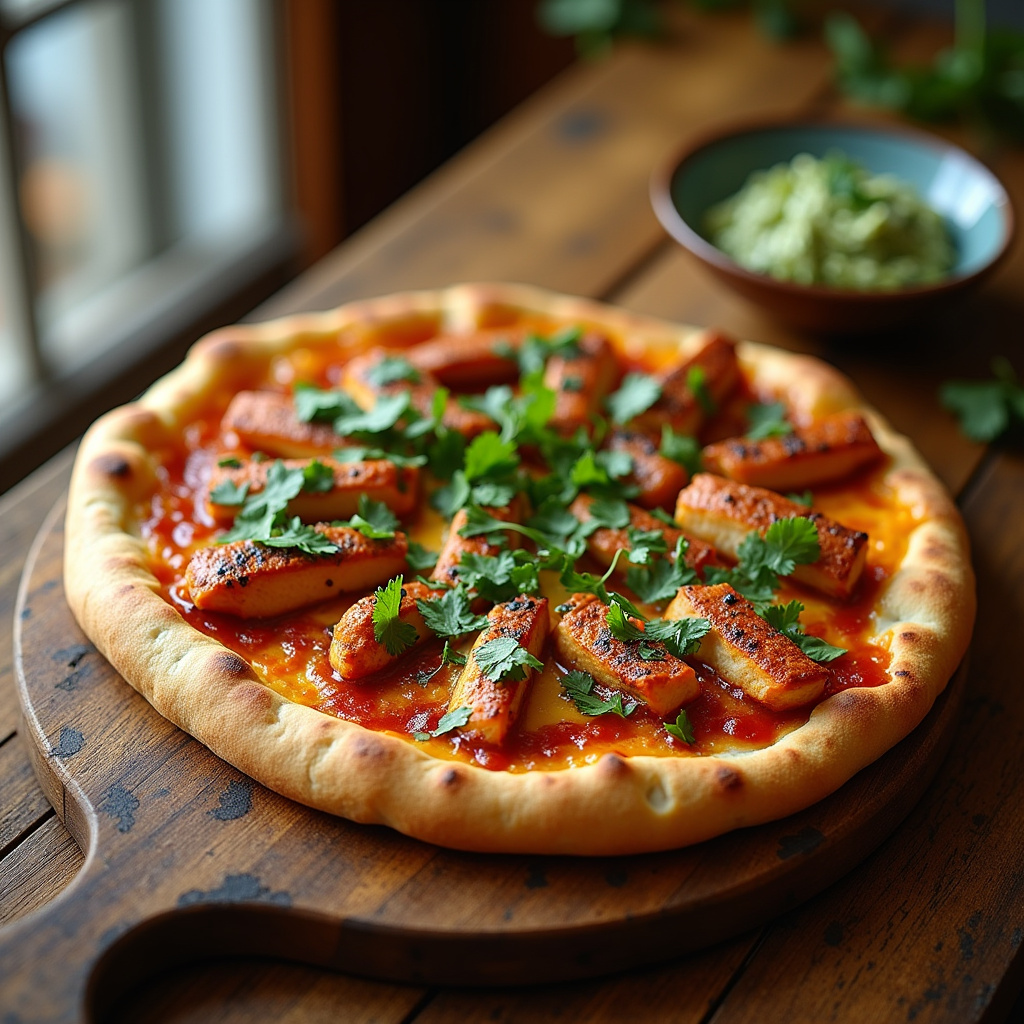 BBQ Chicken Flatbread