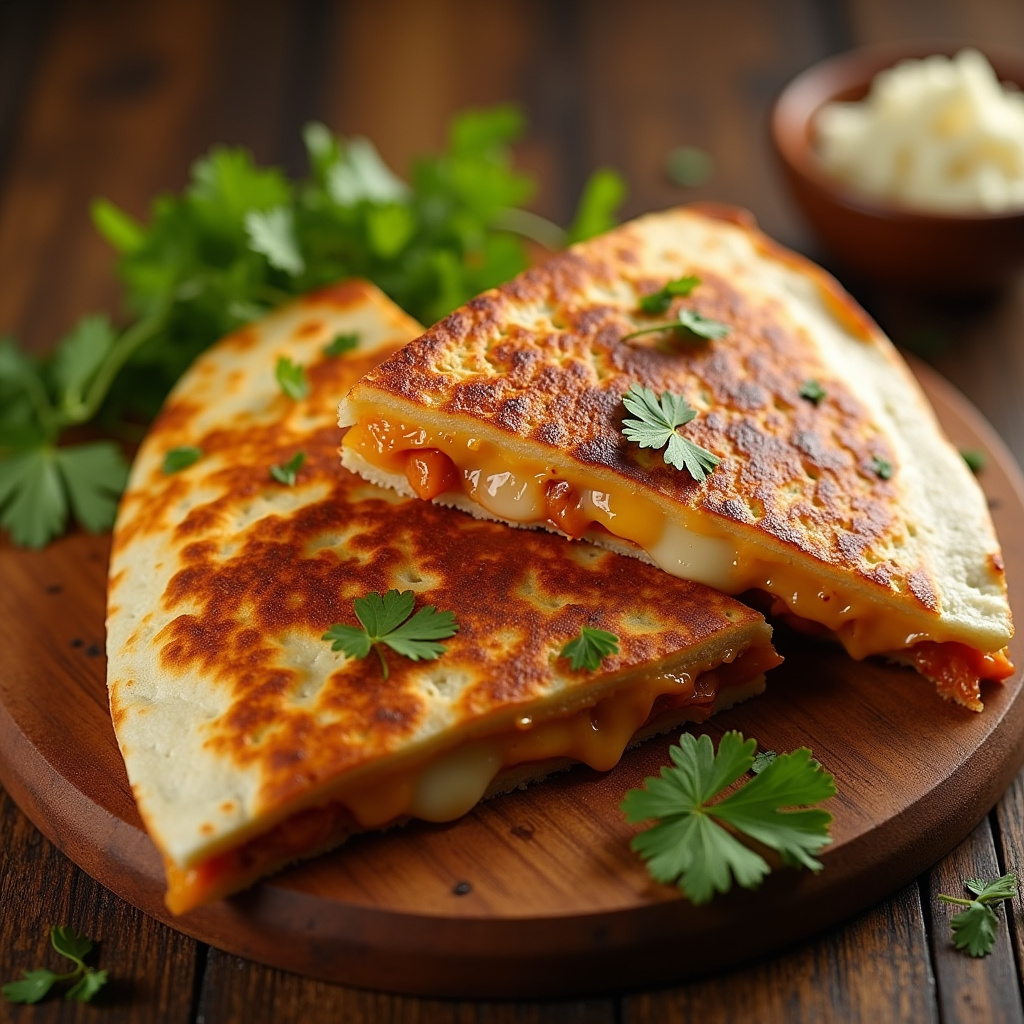 BBQ Chicken Quesadillas