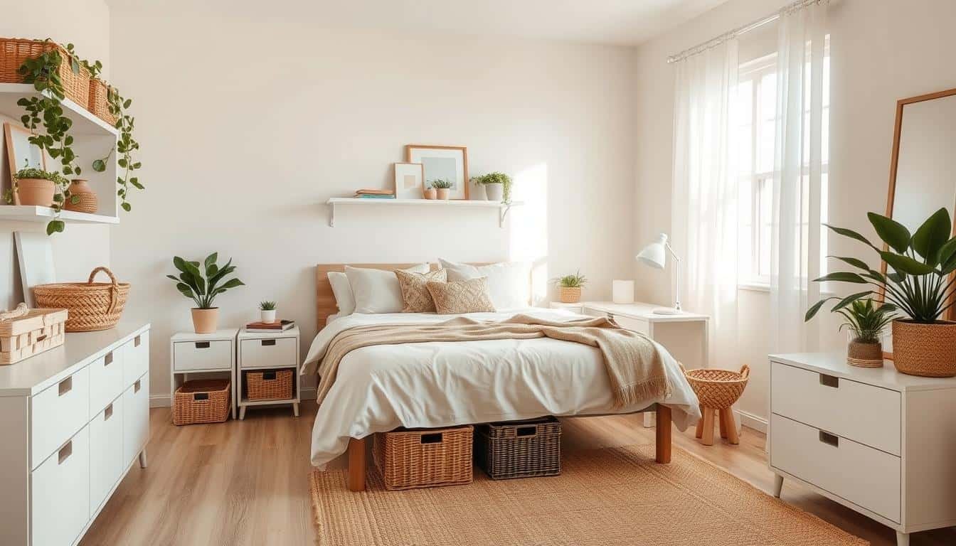 Bedroom Organization Ideas for a Peaceful Retreat