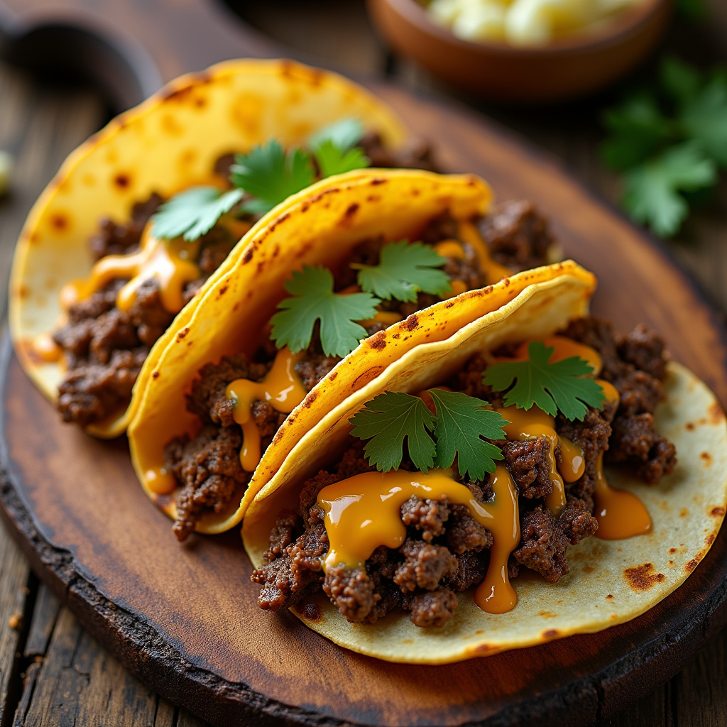 Beef Tacos