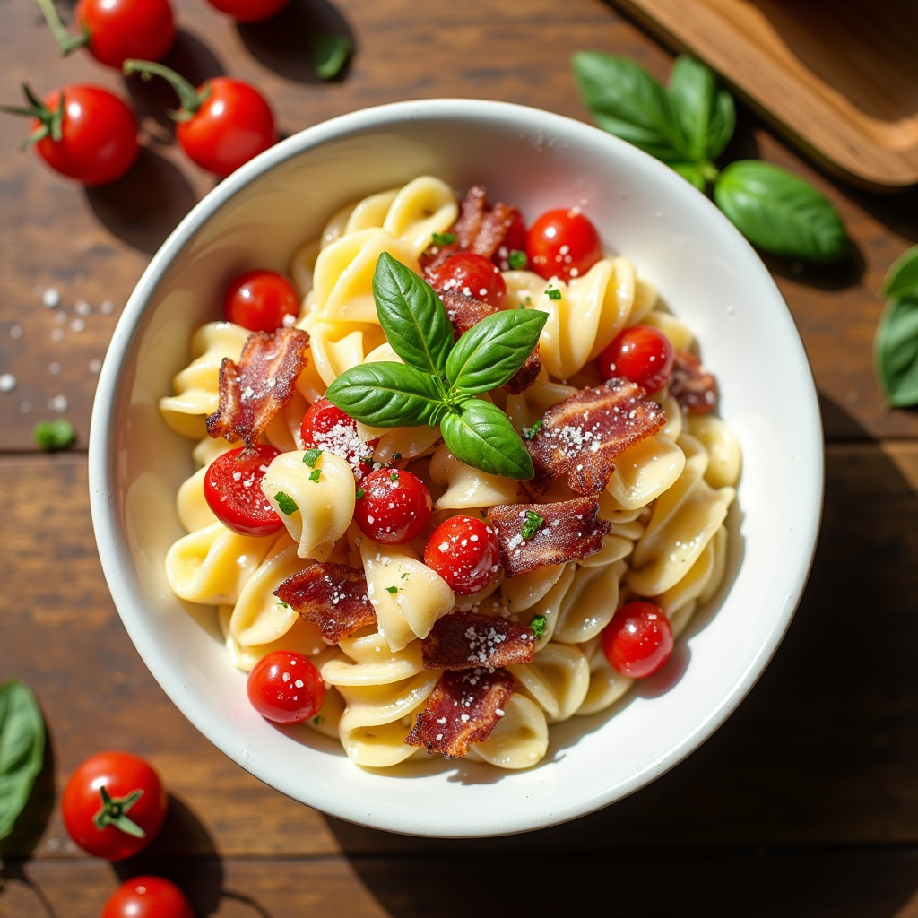 BLT Pasta Salad