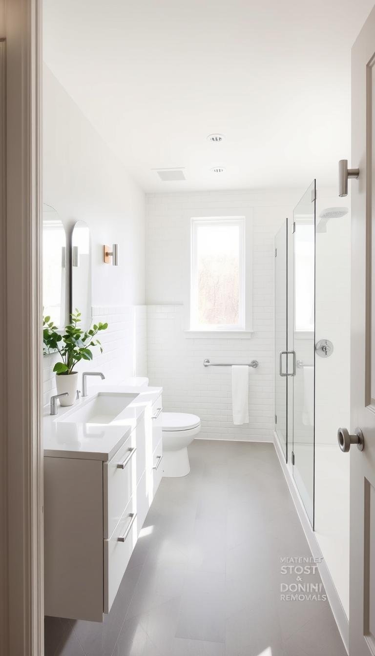 Stylish Bathroom Renovations on a Budget