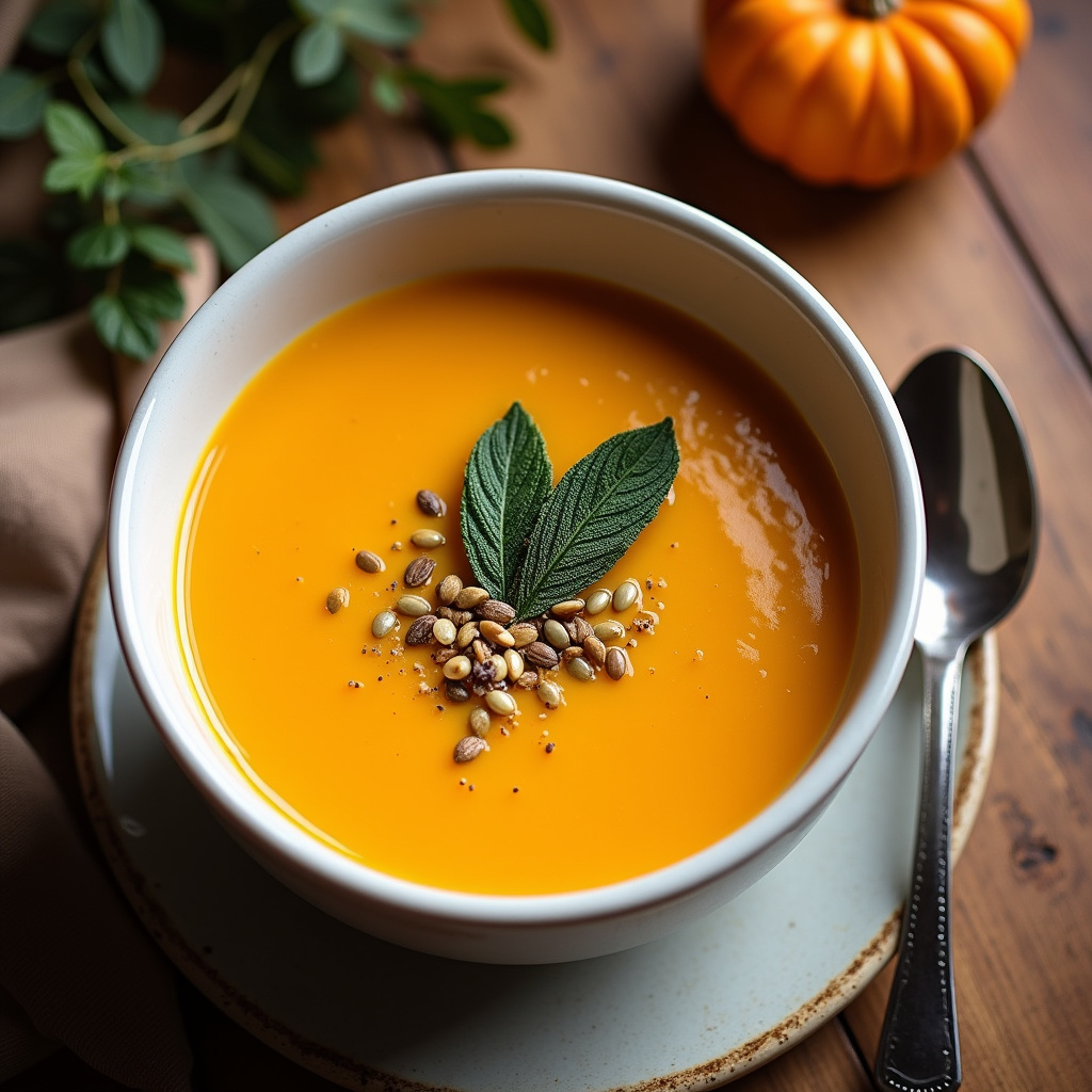 Butternut Squash Soup