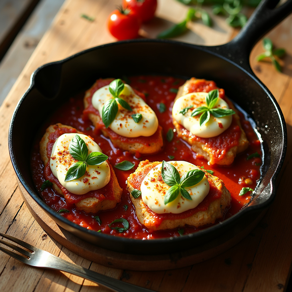 Caprese Chicken Skillet