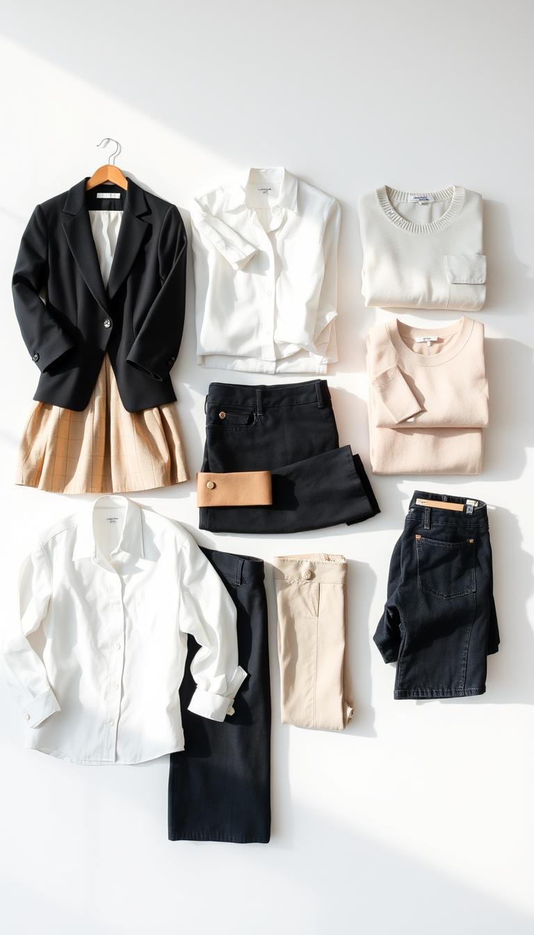 12 Capsule Wardrobe Outfits That Make Getting Dressed Easy