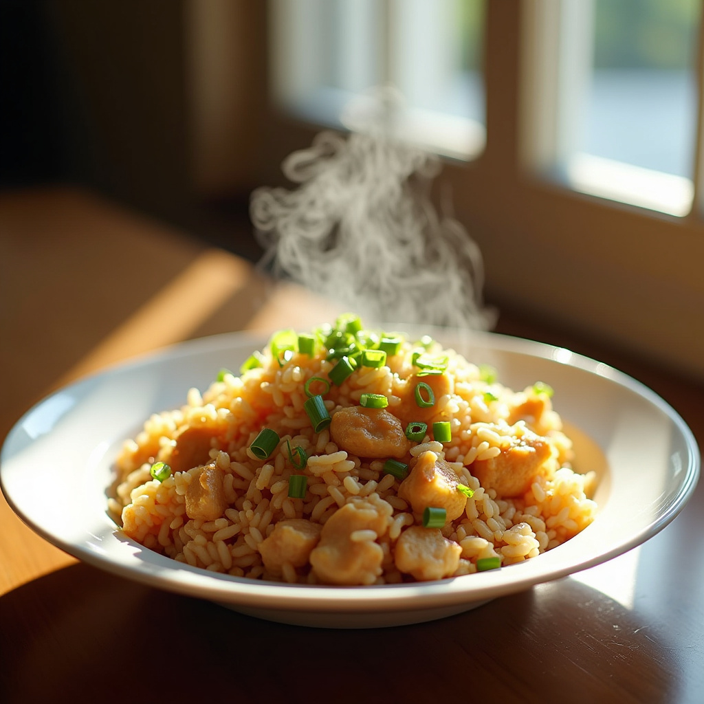 Chicken Fried Rice