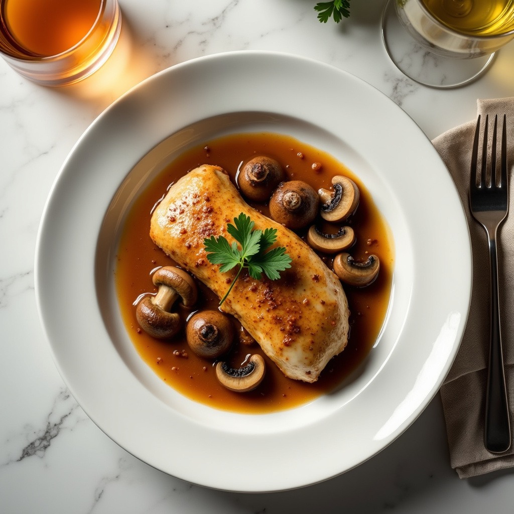 Chicken Marsala
