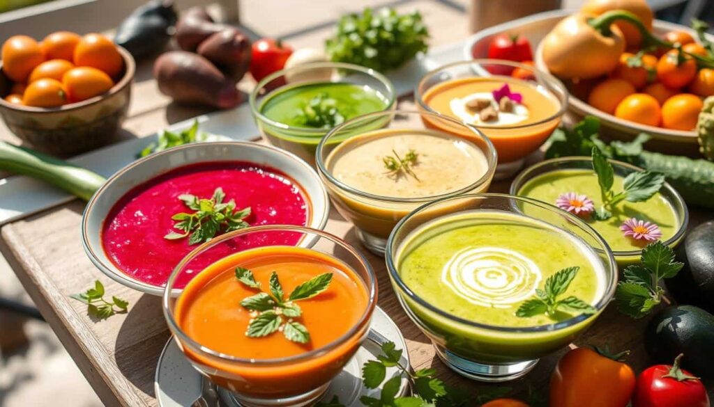 chilled soups chilled soups