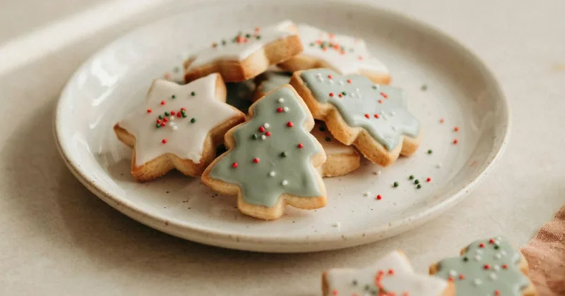 Holiday Sugar Cookies