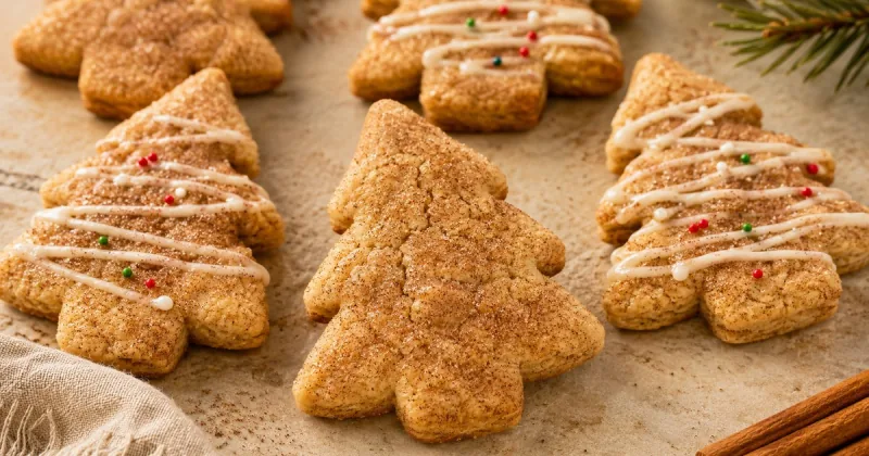 Snickerdoodle Christmas Trees