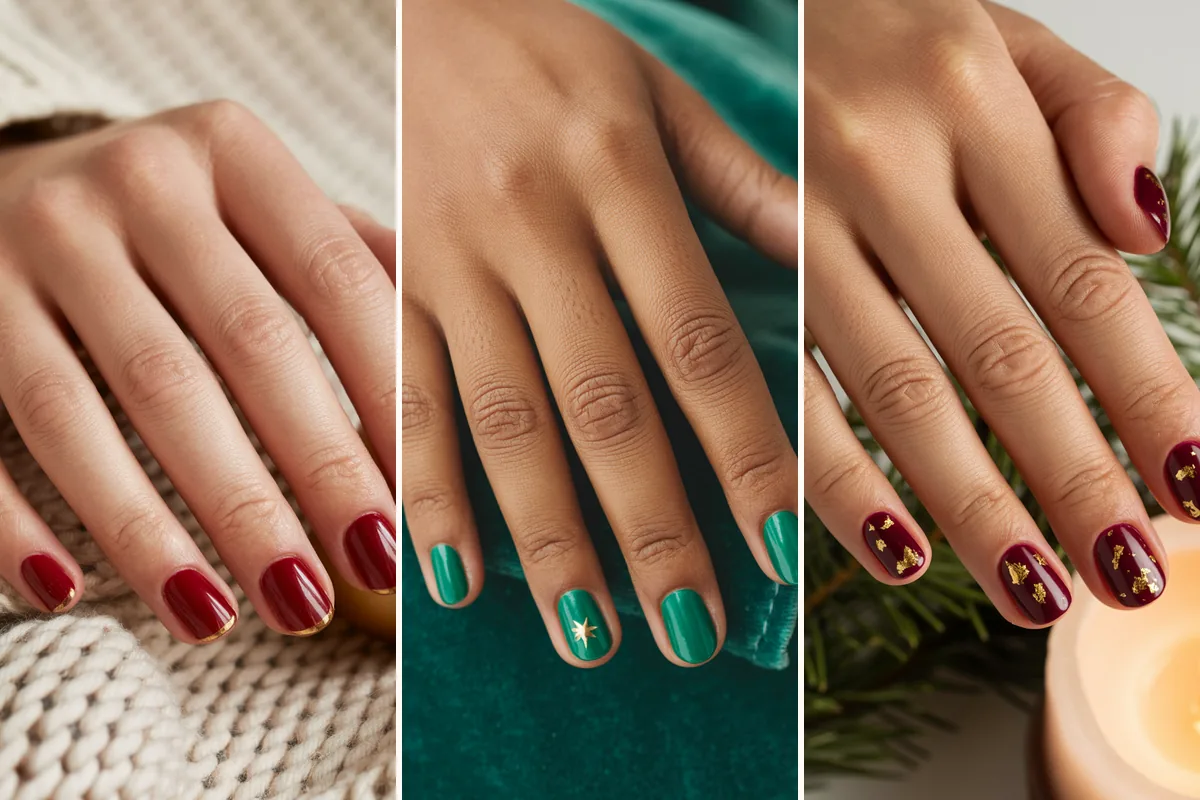 33 Christmas Nail Ideas for 2026: Classic, Snowy, Glam and Cute Designs