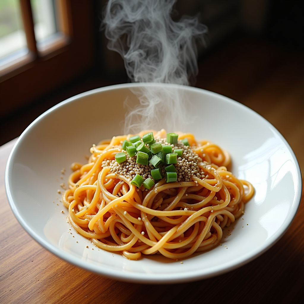 Cold Sesame Noodle Bowl