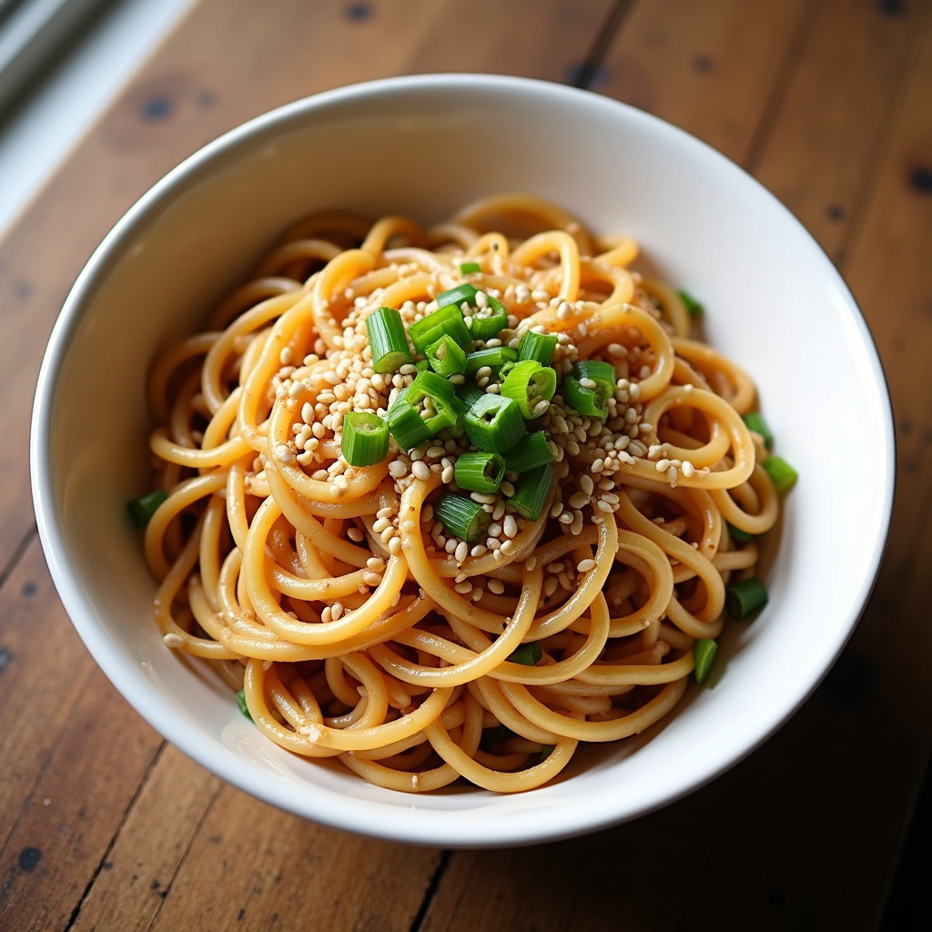 Cold Sesame Noodles
