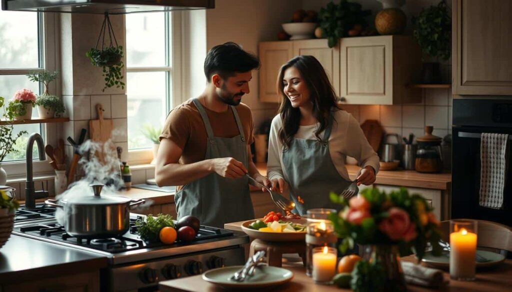 couple's cooking couple's cooking