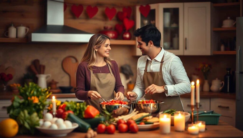 couple's cooking couple's cooking