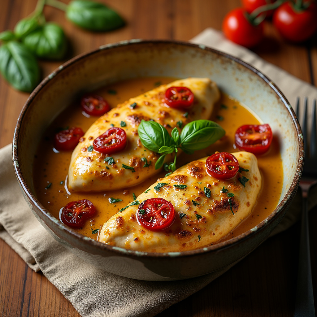 Creamy Tuscan Chicken