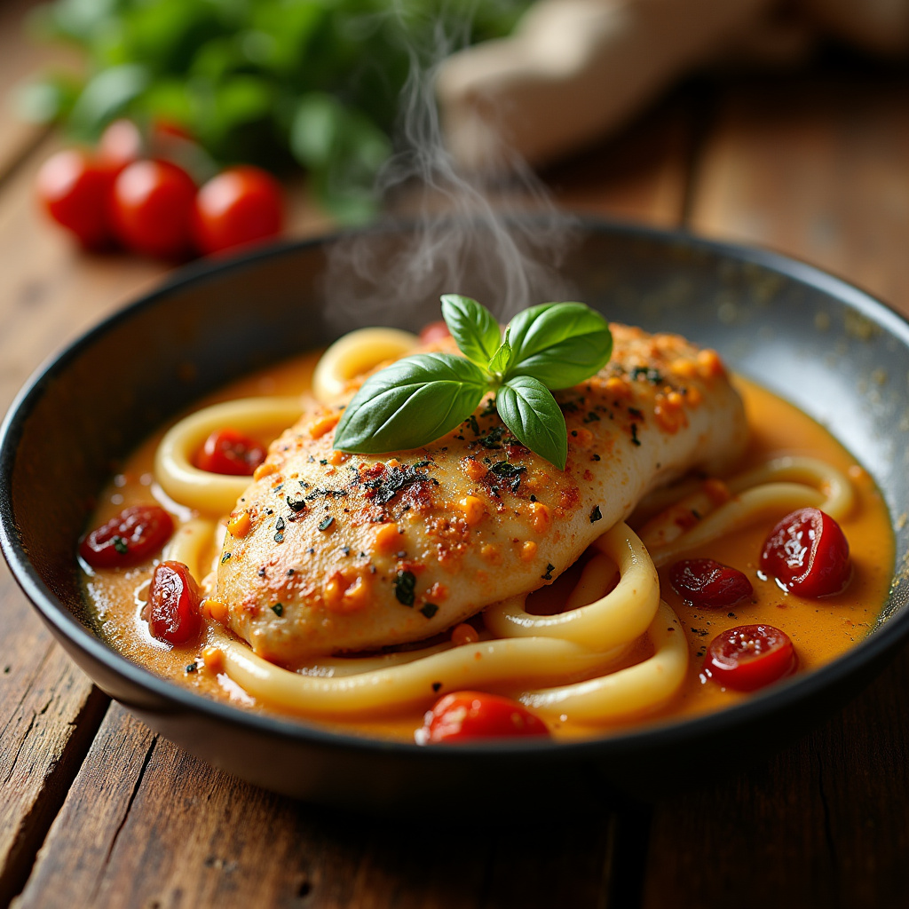 Creamy Tuscan Chicken